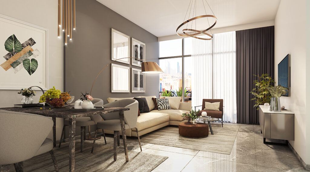 Студия в The Gate