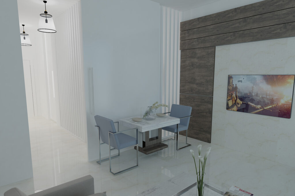 3 bedrooms in Al Raha Lofts I