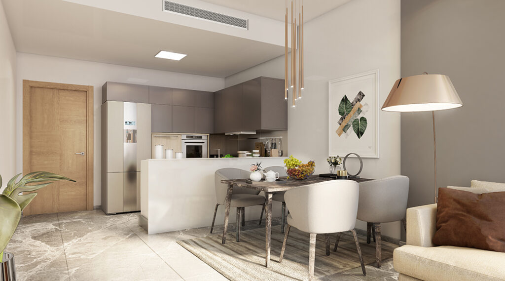 Студия в The Gate