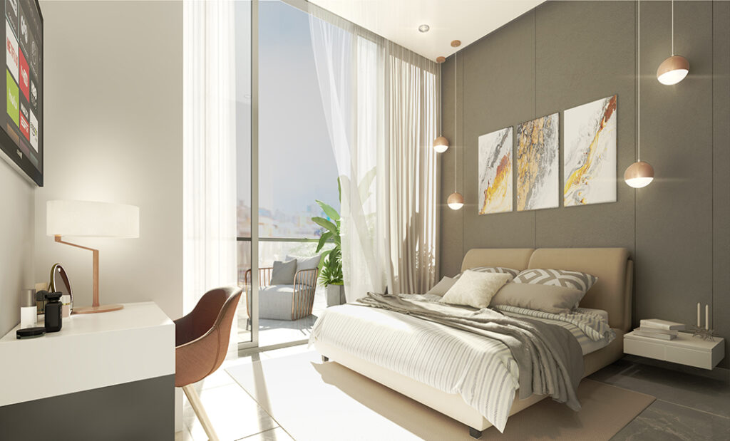 Студия в The Gate