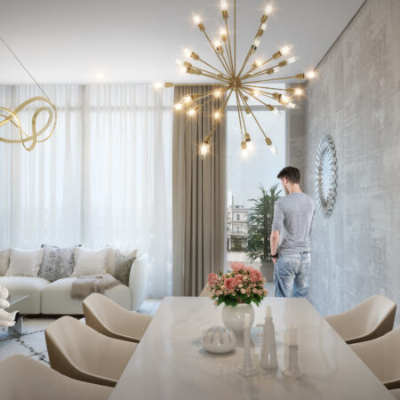 Студия в The Gate