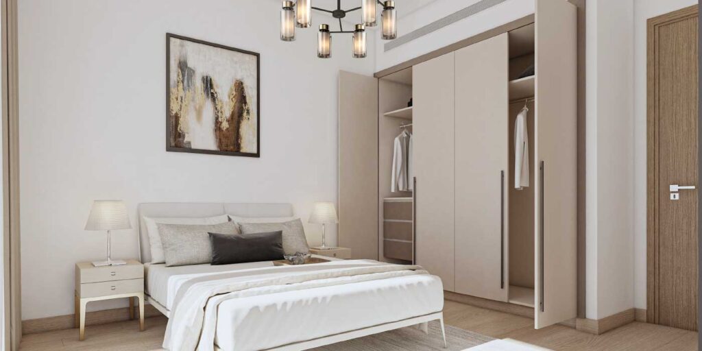 2 спальни в Amber