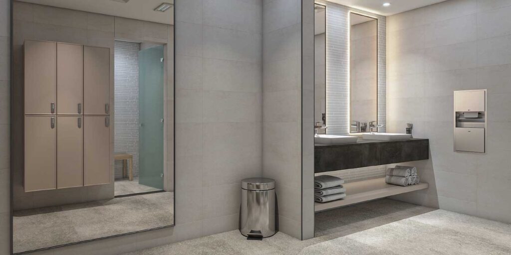 2 спальни в Amber