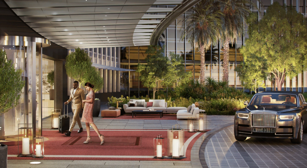 THE RESIDENCES BURJ KHALIFA