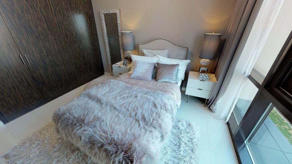 3 спальни в Park Villas