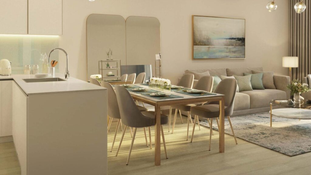 1 спальня в Luma22