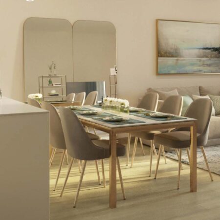 1 спальня в Luma22