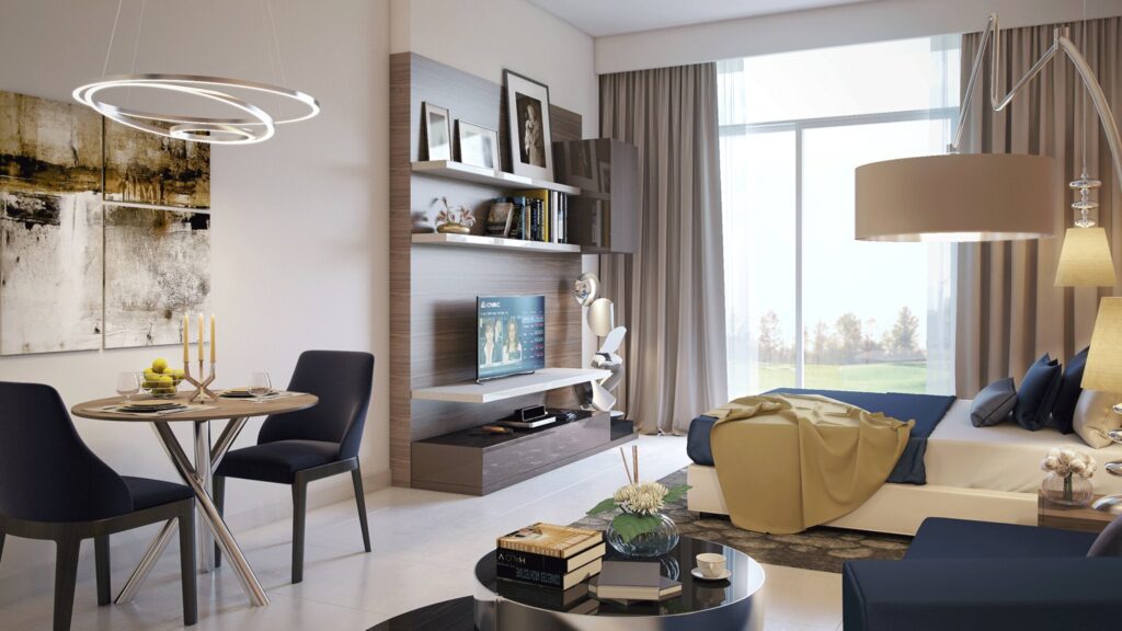 Студия в Kiara