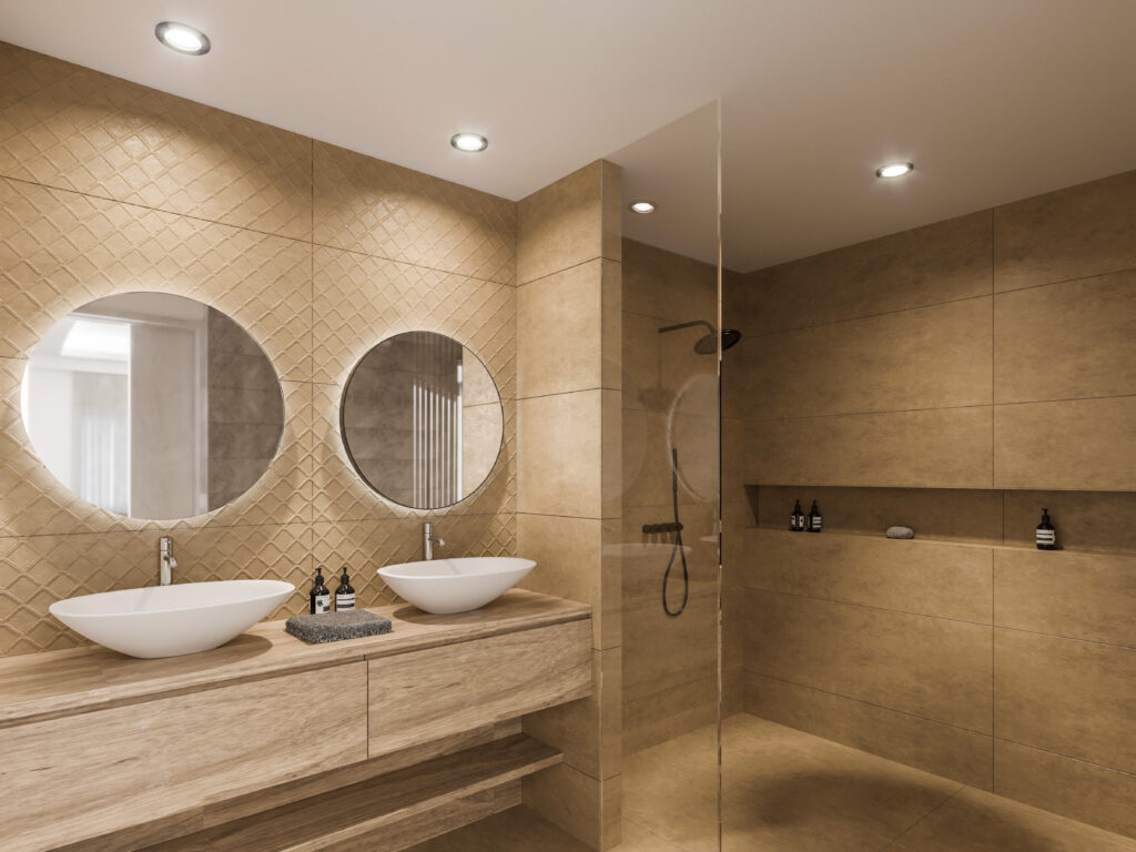 2 спальни в Al Mahra Residence