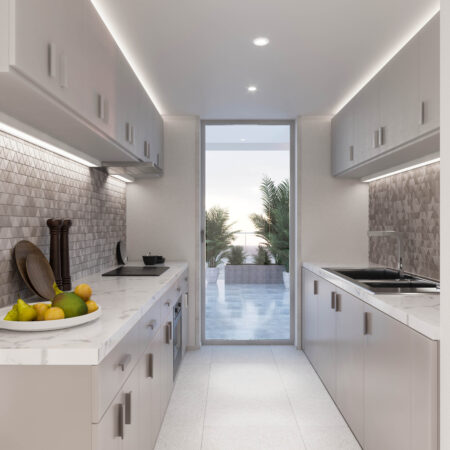 2 спальни в Al Mahra Residence