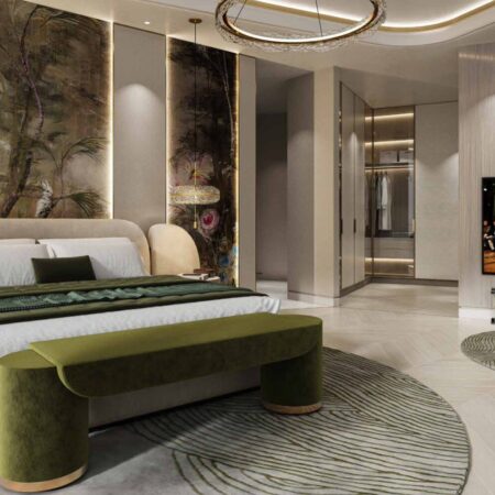 2 спальни в Canal Crown