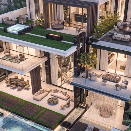 4 bedrooms in Damac Lagoons Venice