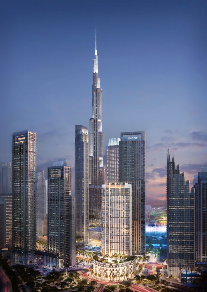 Burj Crown