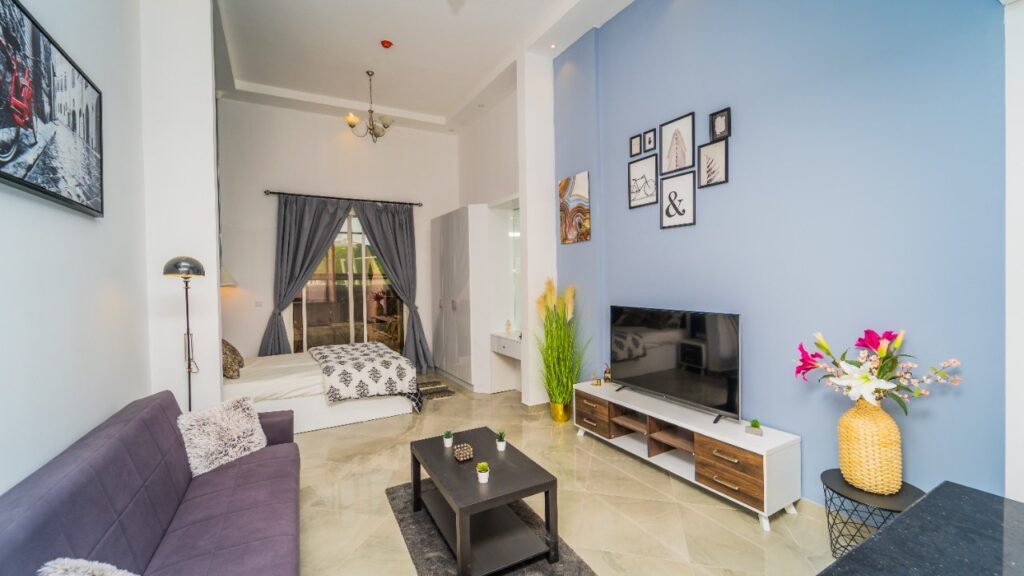 3 bedrooms in Gardenia Residency
