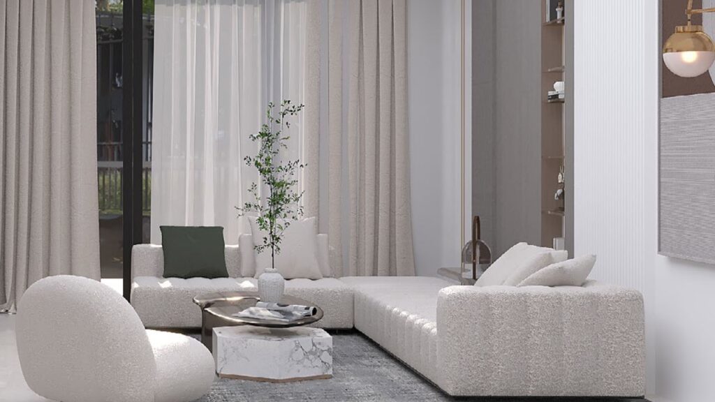 2 спальни в Emerald