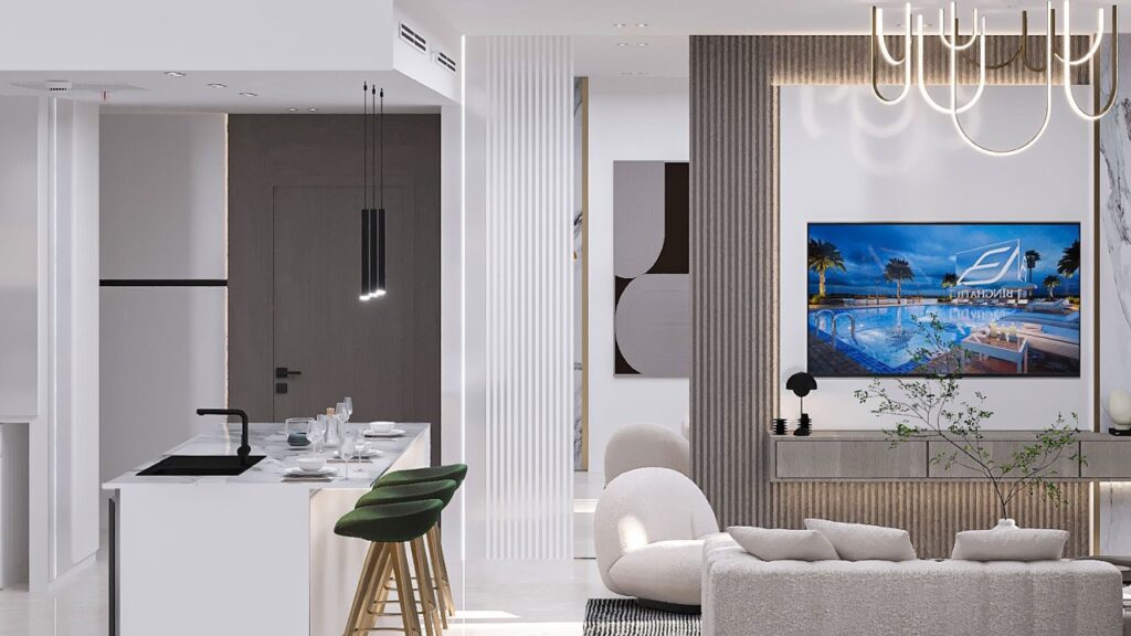 2 спальни в Emerald