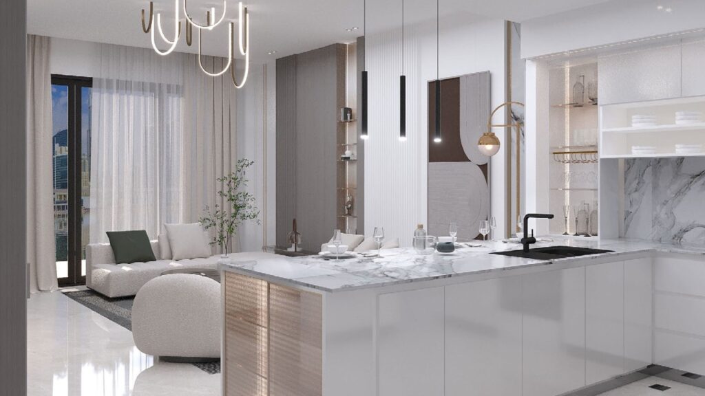 2 спальни в Emerald