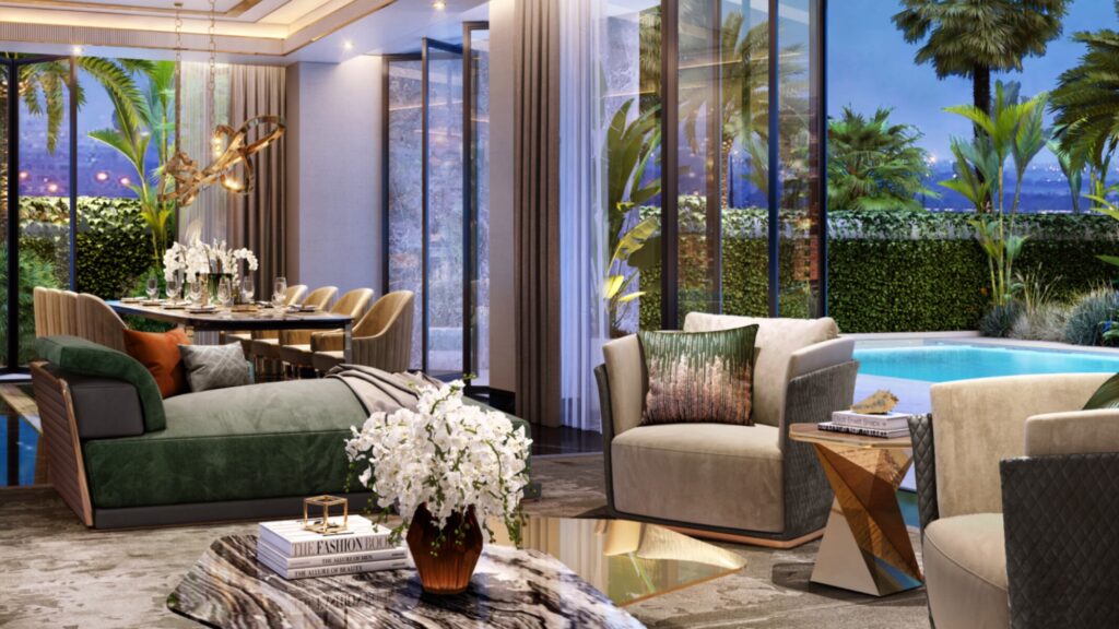 5 bedrooms in Damac Lagoons Venice