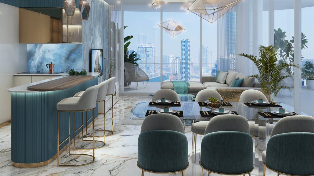 2 bedrooms in Chic Tower