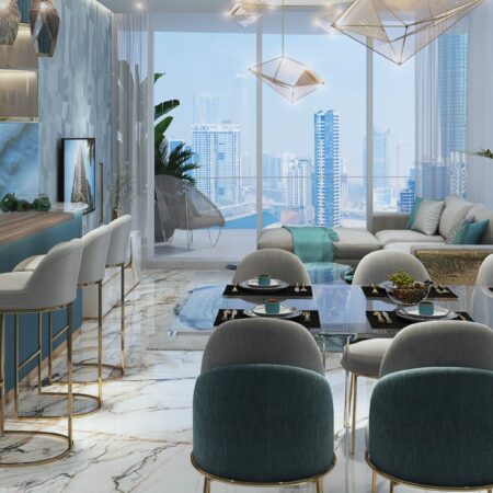 1 bedroom in Chic Tower