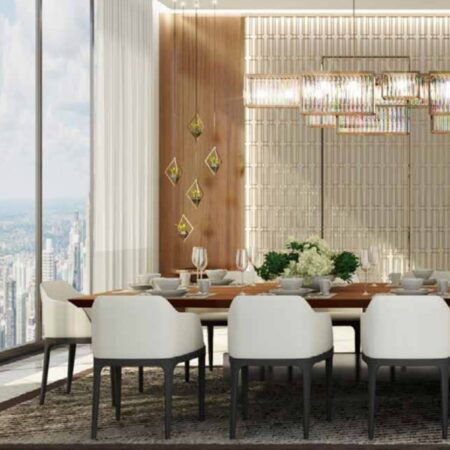 1 спальня в Meera Tower