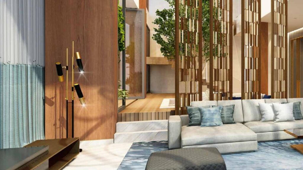 2 спальни в Meera Tower