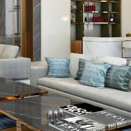 3 спальни в Meera Tower