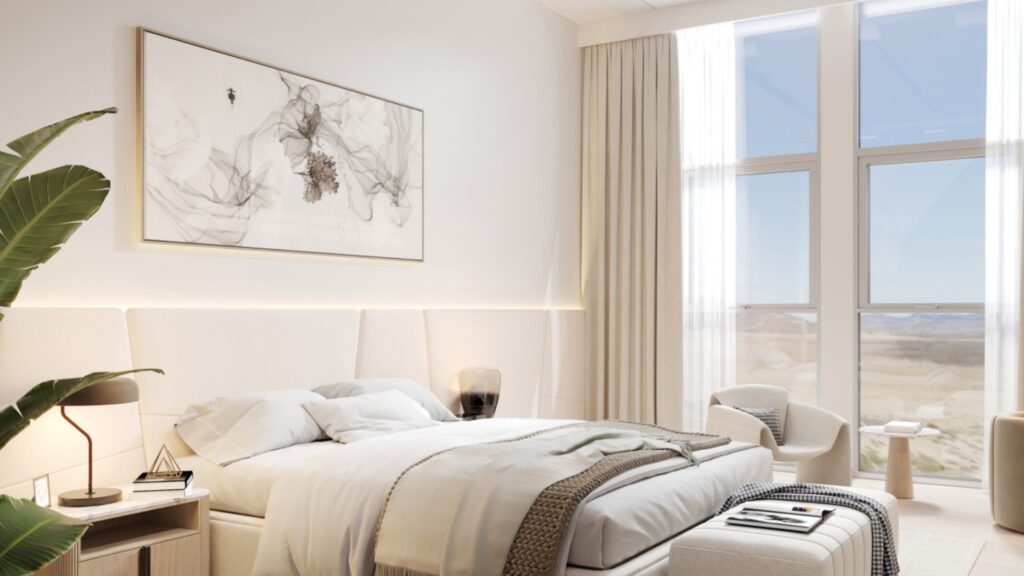 1 спальня в 330