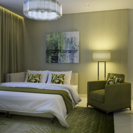 2 bedrooms in Tower 108