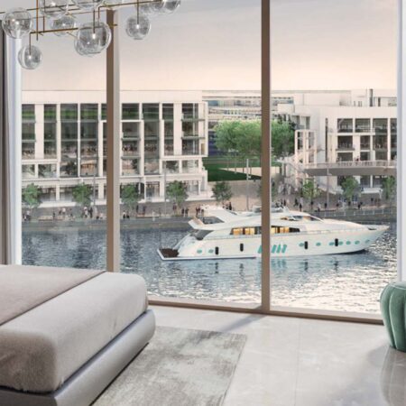 2 bedrooms in Canal Front Residences