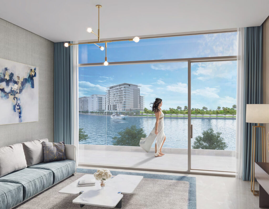 2 bedrooms in Canal Front Residences
