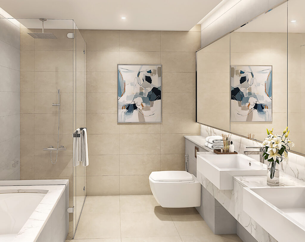 2 bedrooms in Canal Front Residences