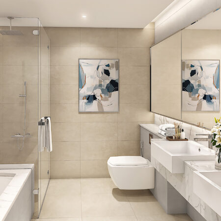 1 спальня в Canal Front Residences