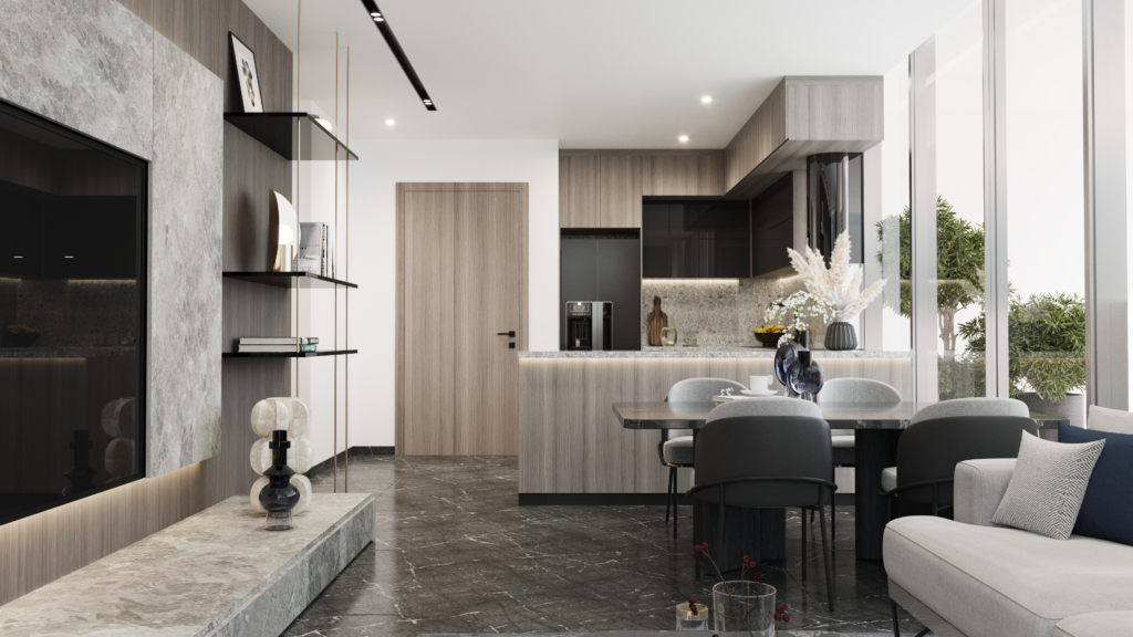 2 bedrooms in Mykonos Signature