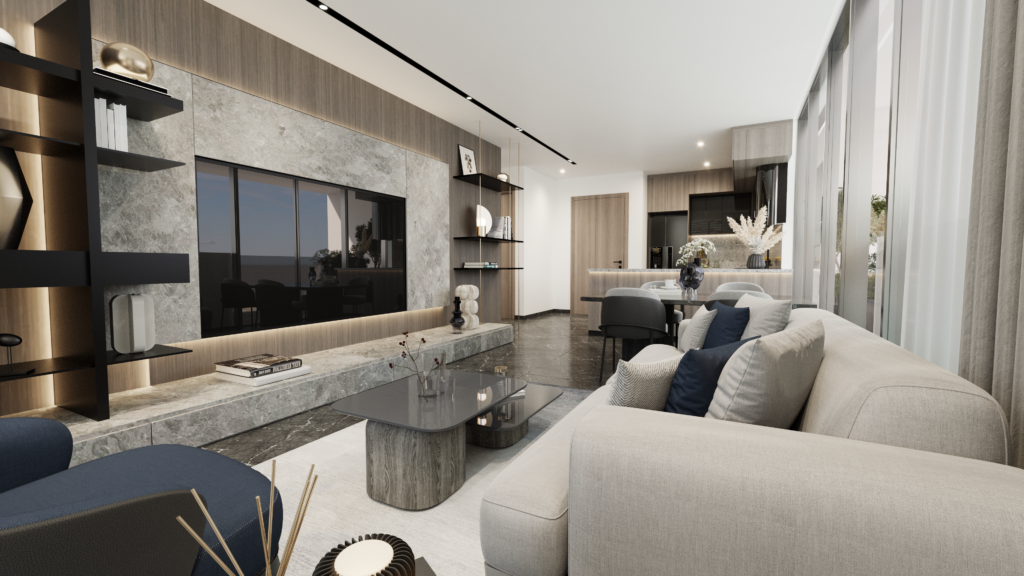 2 bedrooms in Mykonos Signature