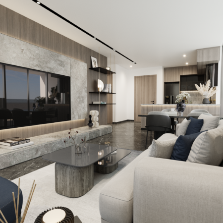 2 спальни в Mykonos Signature