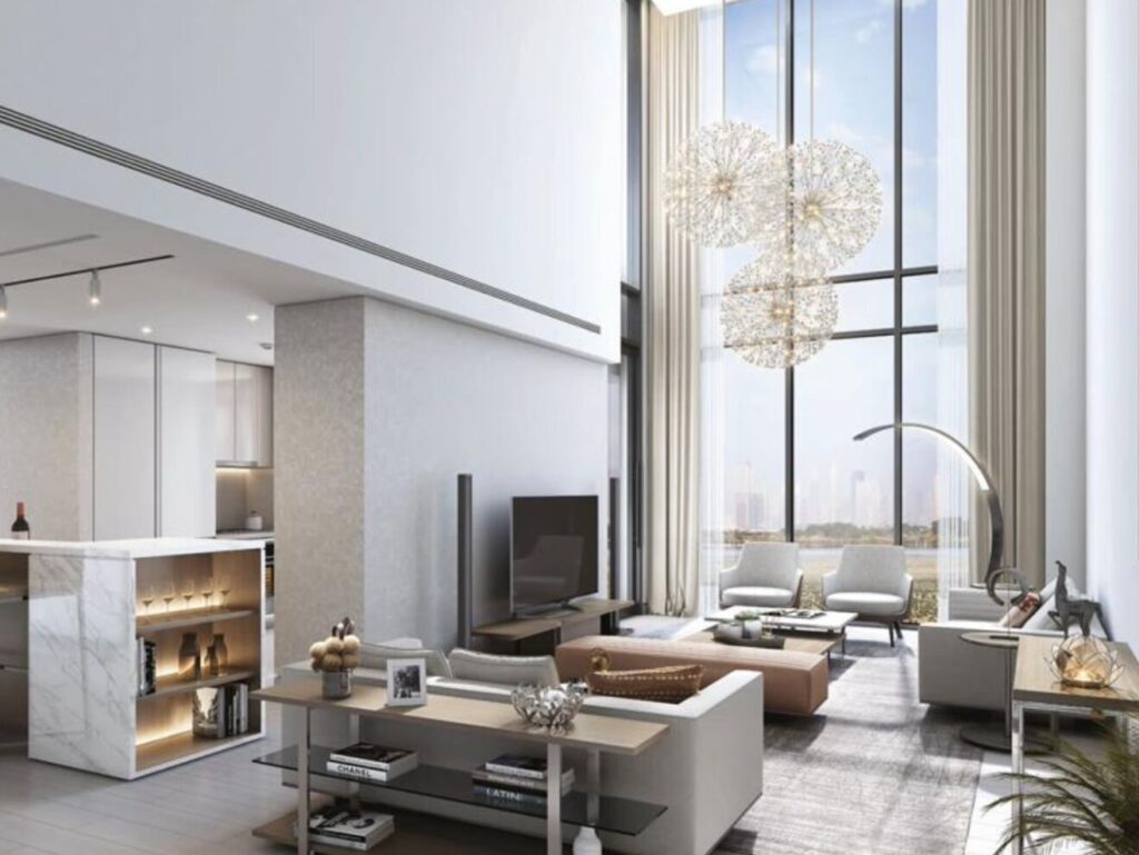 2 спальни в Waves Opulence