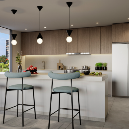 1 спальня в Erin