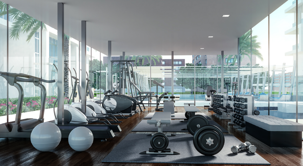 1 спальня в Oasis II