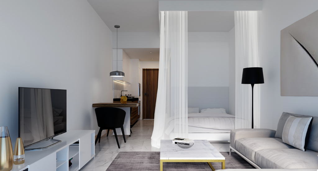 1 спальня в Oasis II