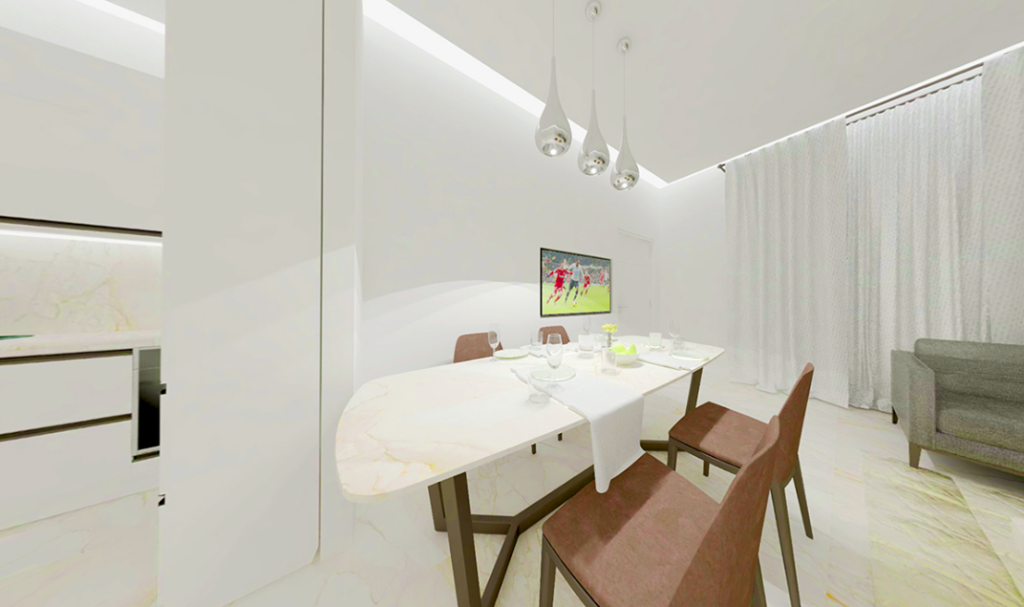 3 bedrooms in Al Raha Lofts I