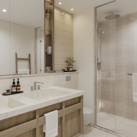 2 спальни в Highbury