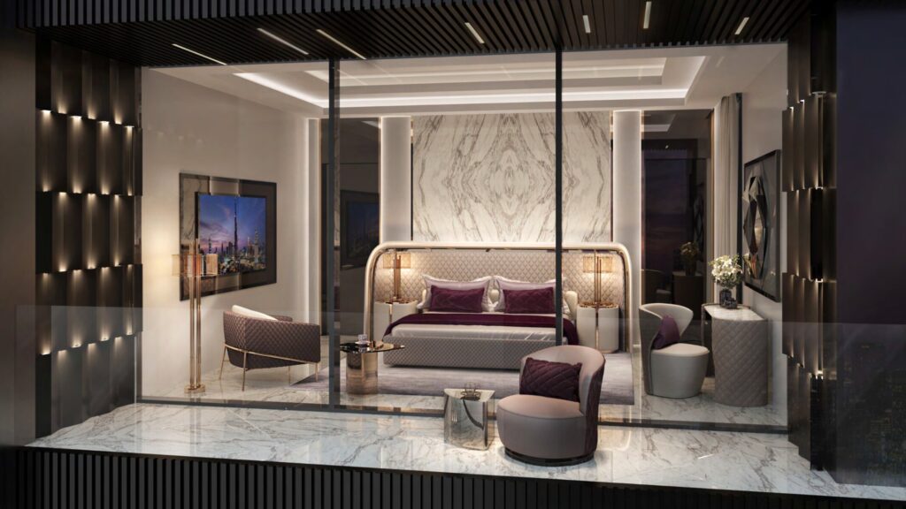 6 bedrooms in Burj Jacob and Co Residences