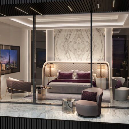 2 bedrooms in Burj Jacob and Co Residences