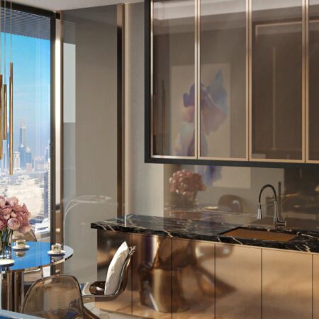 2 bedrooms in Burj Jacob and Co Residences