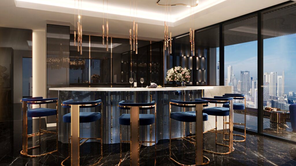 6 bedrooms in Burj Jacob and Co Residences