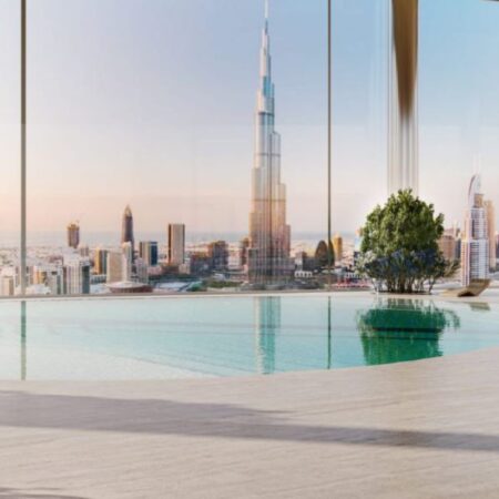 2 спальни в Bugatti Residences