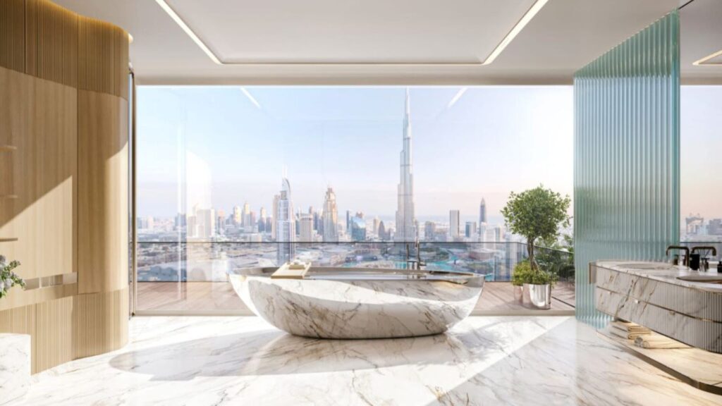 2 спальни в Bugatti Residences