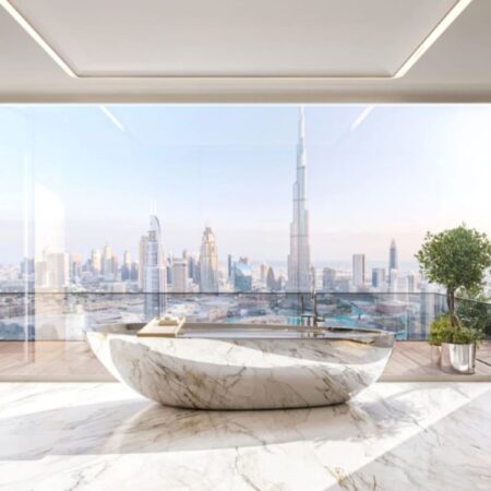 2 спальни в Bugatti Residences