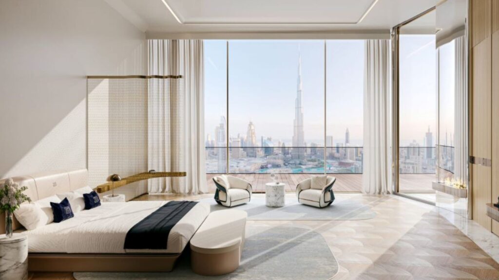 2 спальни в Bugatti Residences